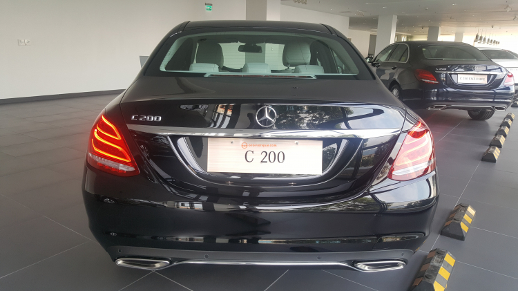 MERCEDES C200 2017 ƯU ĐÃI KHỦNG LÊN ĐẾN 10%