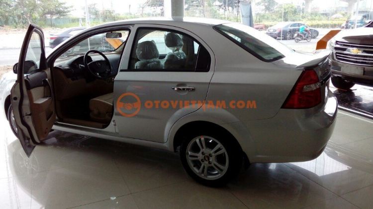 Chevrolet Aveo khuyến mãi 30triệu,vay 100%gtrị xe