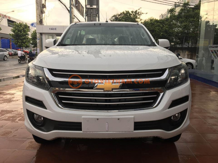 Chevrolet Colorado 2.5 1 cầu MT, giảm 20 triệu