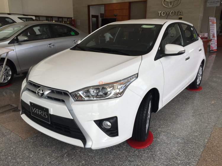 Toyota Yaris 2017 động cơ 1.5L nhập Thái, mới 100%