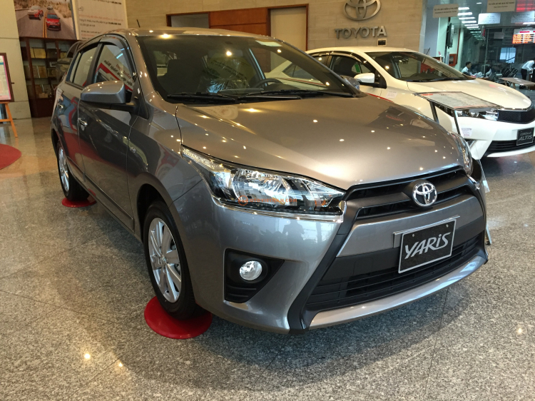 Toyota Yaris 2017 động cơ 1.5L nhập Thái, mới 100%