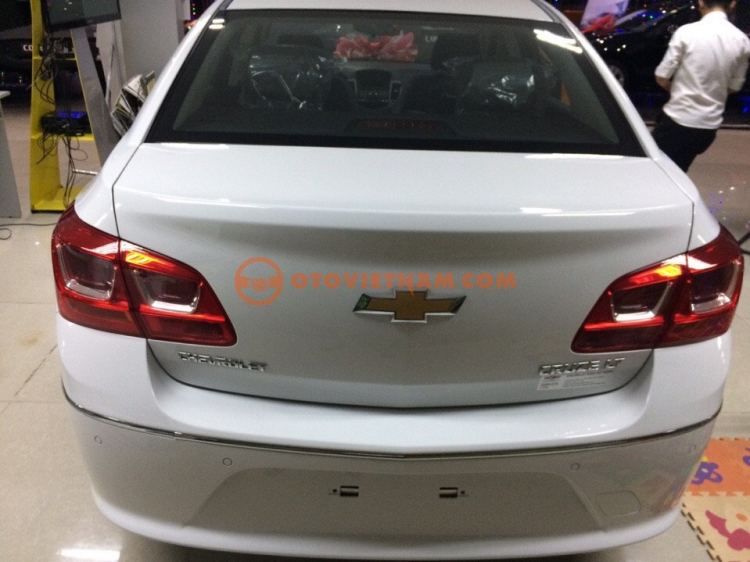 Chevrolet Cruze  LT 2017, giảm 50triệu, vay 100%