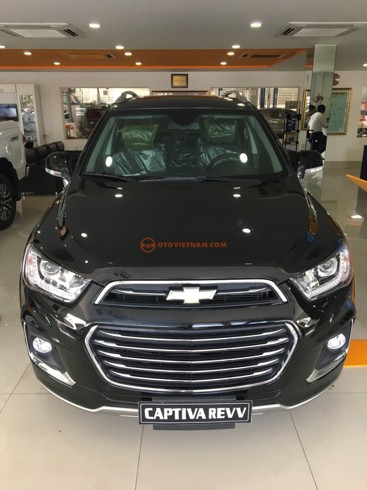 Chevrolet Captiva 2017, hỗ trợ vay lên đến 90-95%
