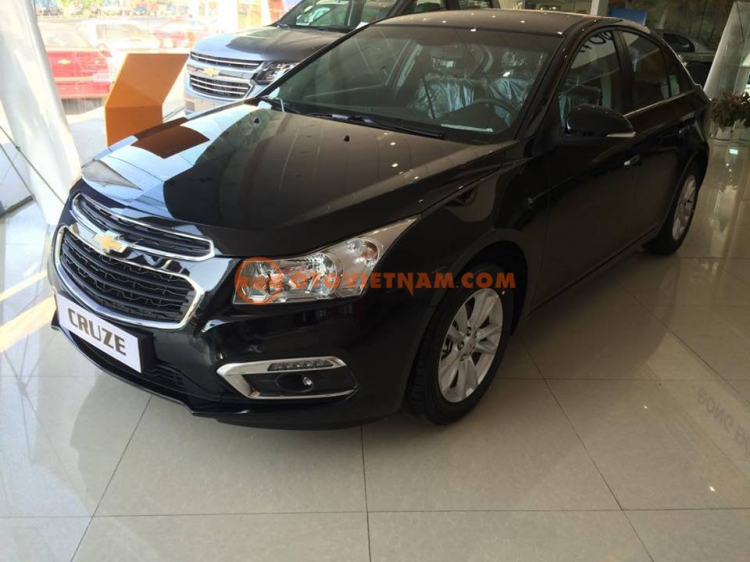 Chevy Cruze - KM lên đến 50.000.000 đồng, vay 90%