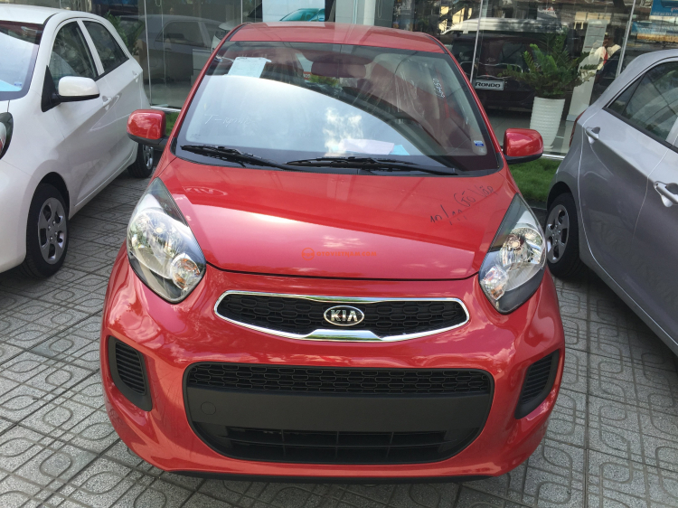 Kia Morning EX màu trắng, đủ màu, có sẵn xe