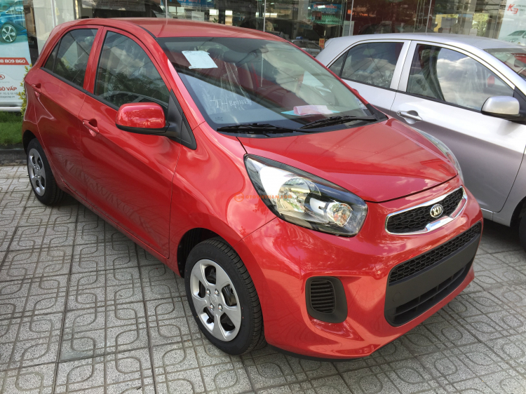 Kia Morning EX màu trắng, đủ màu, có sẵn xe