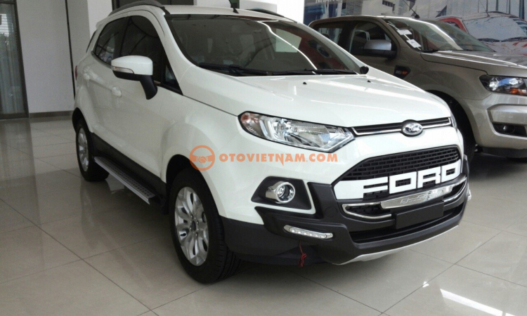 Ford Ecosport Titanium, SVP 2017 Chiết Khấu 60Tr