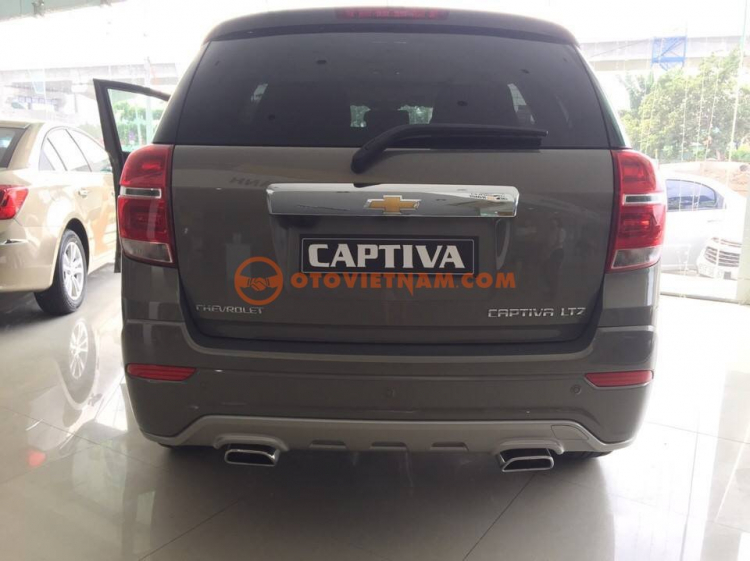 CAPTIVA REVV 2.4 HỖ TRỢ VAY 100% GIÁ TRỊ XE