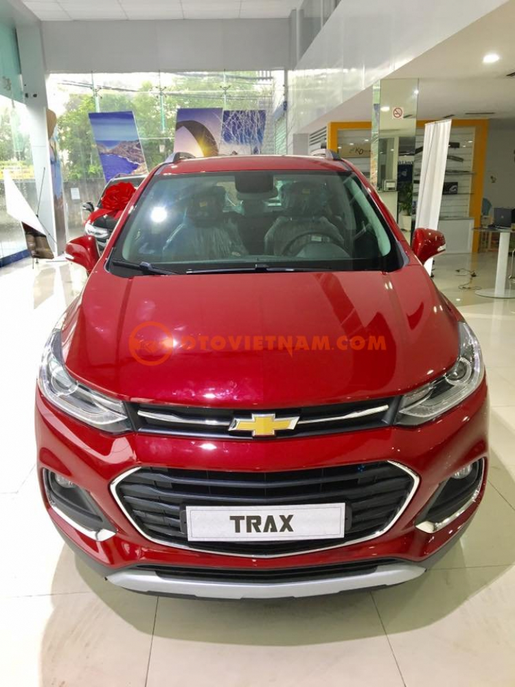 CHEVROLET TRAX 1.4 GIẢM NGAY 10TR XE NHẬP KHẨU