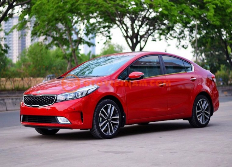 Mua xe Kia Cerato chỉ cần trả trước 150tr