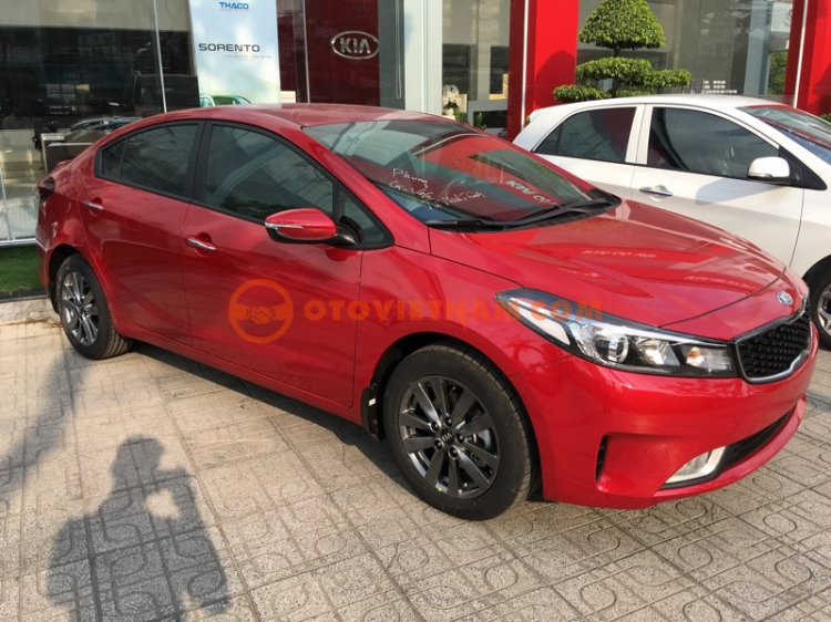 Mua xe Kia Cerato chỉ cần trả trước 150tr