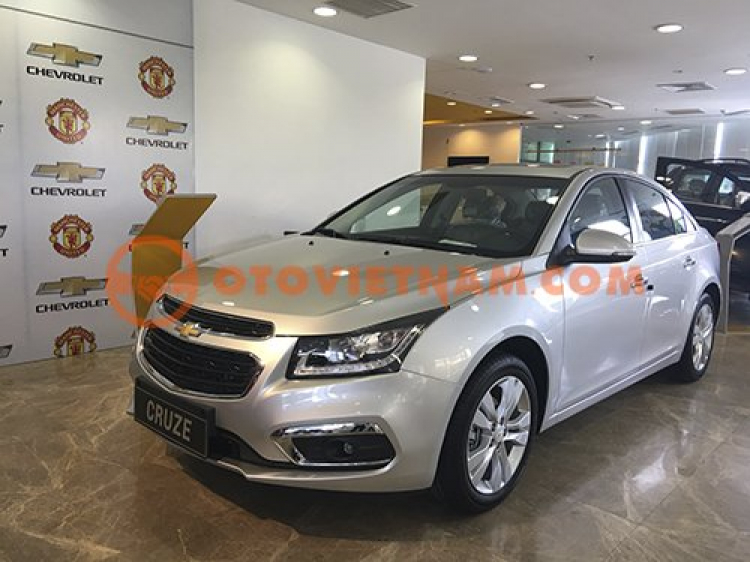 CHEVROLET CRUZE 2017