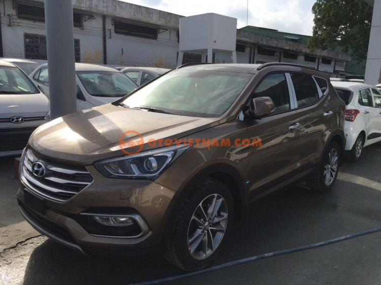 HYUNDAI SANTAFE 2017 FULL MÀU GIAO NGAY