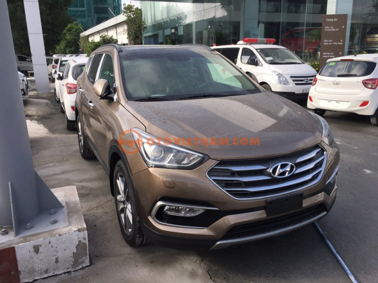 HYUNDAI SANTAFE 2017 FULL MÀU GIAO NGAY