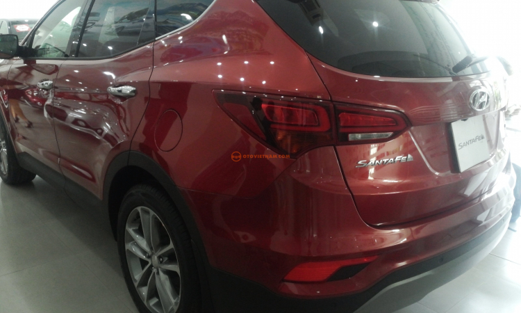 HYUNDAI SANTAFE 2017 FULL MÀU GIAO NGAY