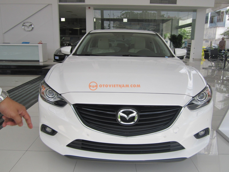 MAZDA 6 2.5 GIÁ ƯU ĐÃI CỰC TỐT