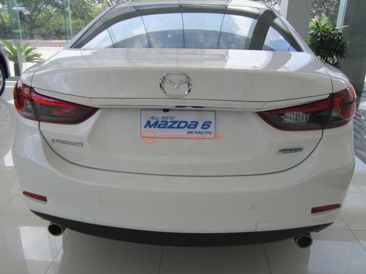 MAZDA 6 2.5 GIÁ ƯU ĐÃI CỰC TỐT