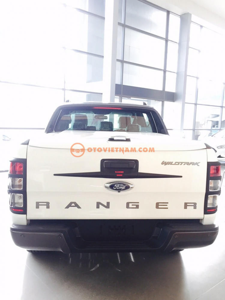 Xe Ford Ranger Wildtrak 2017 - 873 Triệu