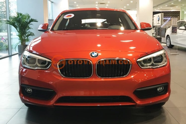 BMW 118i 2017 hoàn toàn mới, giá rẻ nhất