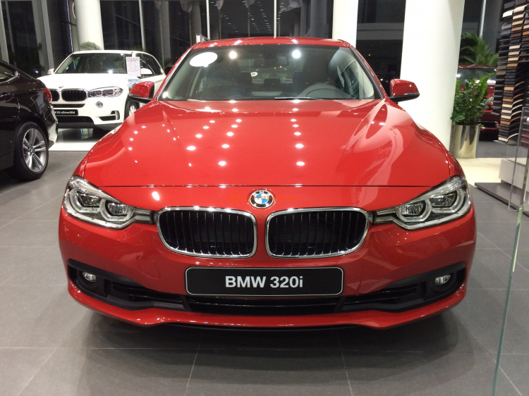 Bán xe BMW 3 Series hoàn toàn mới, giá rẻ nhất
