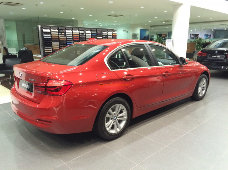 Bán xe BMW 3 Series hoàn toàn mới, giá rẻ nhất