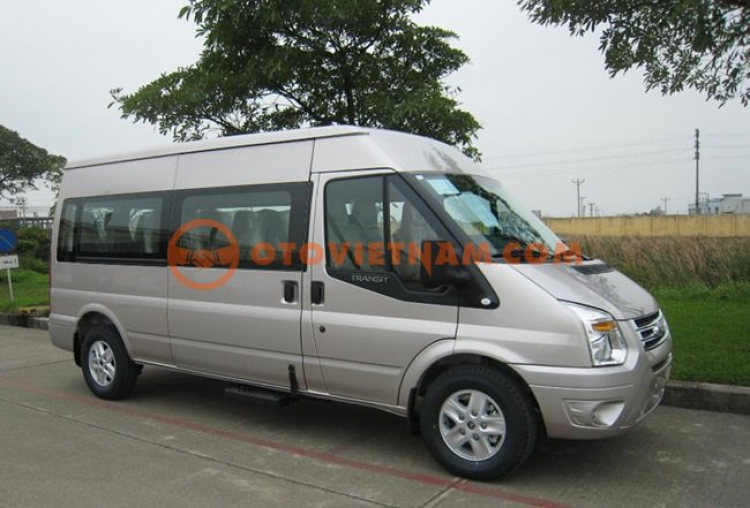 Ford Transit Giá Tốt - Giao Ngay