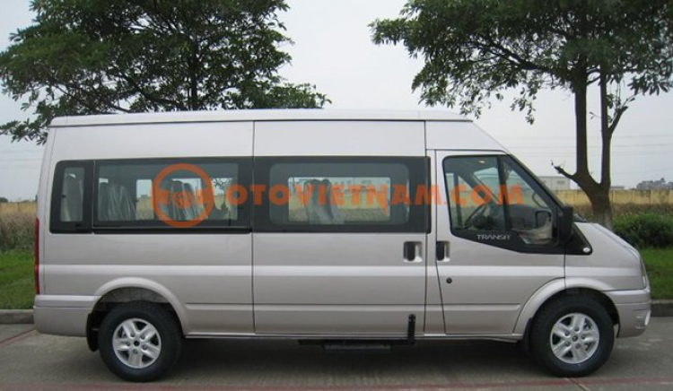 Ford Transit Giá Tốt - Giao Ngay