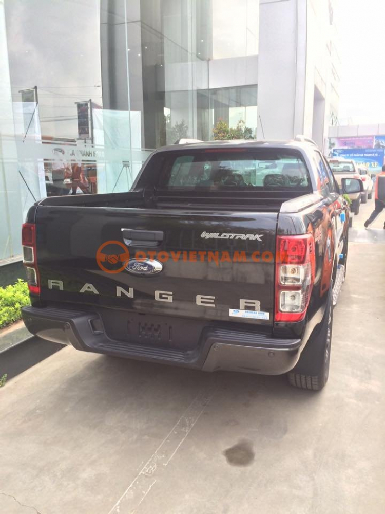 FORD RANGER WILDTRAK 3.2L AT