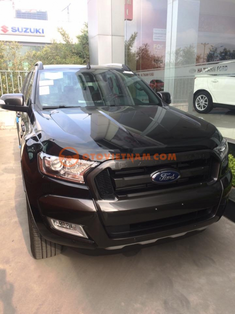 FORD RANGER WILDTRAK 3.2L AT