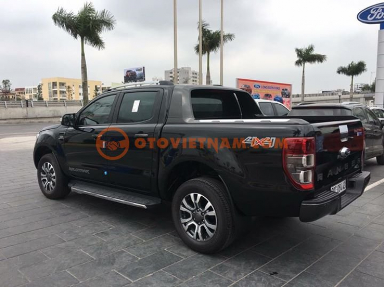 FORD RANGER WILDTRAK 3.2L AT