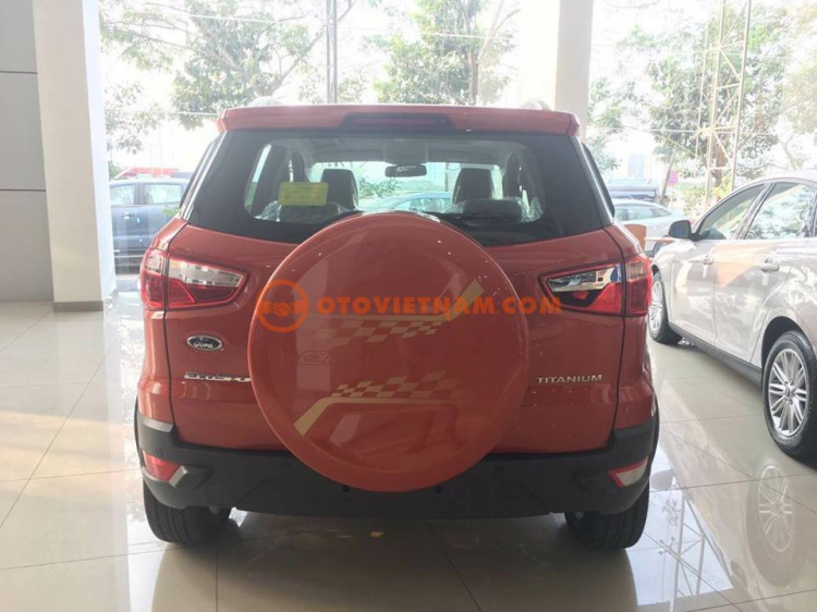 FORD ECOSPORT -"M-SUV" ĐÔ THỊ LINH HOẠT