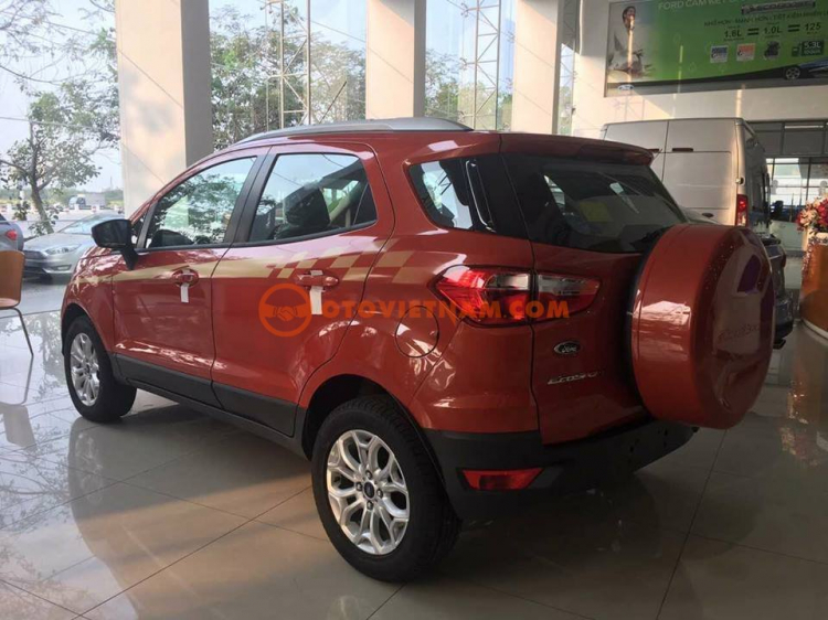 FORD ECOSPORT -"M-SUV" ĐÔ THỊ LINH HOẠT