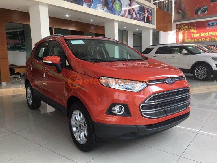 FORD ECOSPORT -"M-SUV" ĐÔ THỊ LINH HOẠT