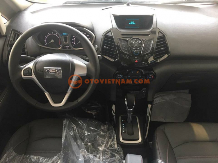 FORD ECOSPORT -"M-SUV" ĐÔ THỊ LINH HOẠT