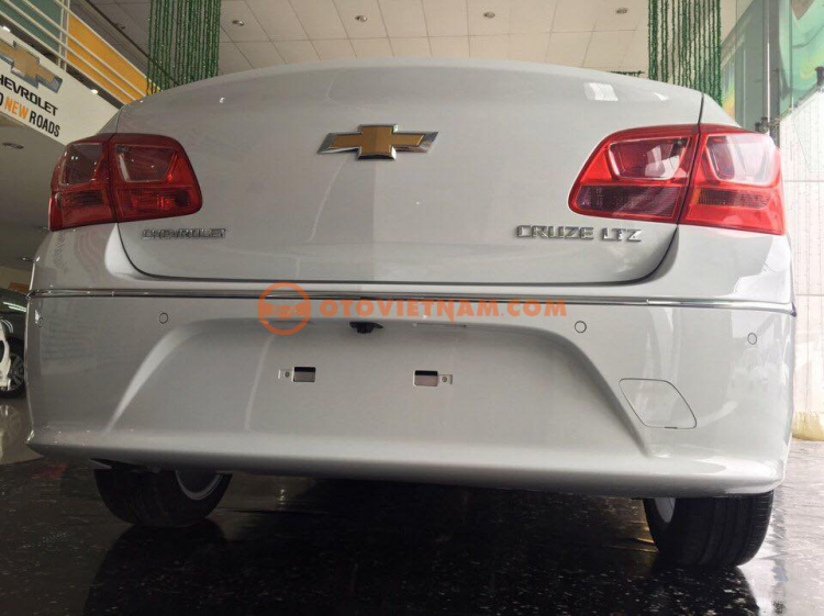 CHEVROLET CRUZE GIẢM MẠNH 60TR LH NGAY