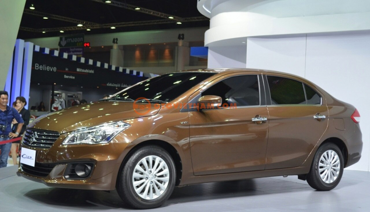 Bán Suzuki Ciaz, xe 5 chỗ nhập khẩu giá tốt nhất