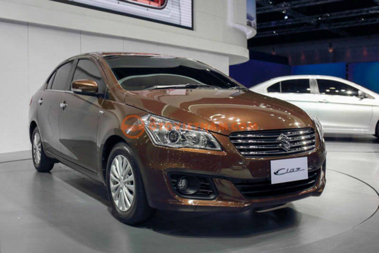 Bán Suzuki Ciaz, xe 5 chỗ nhập khẩu giá tốt nhất