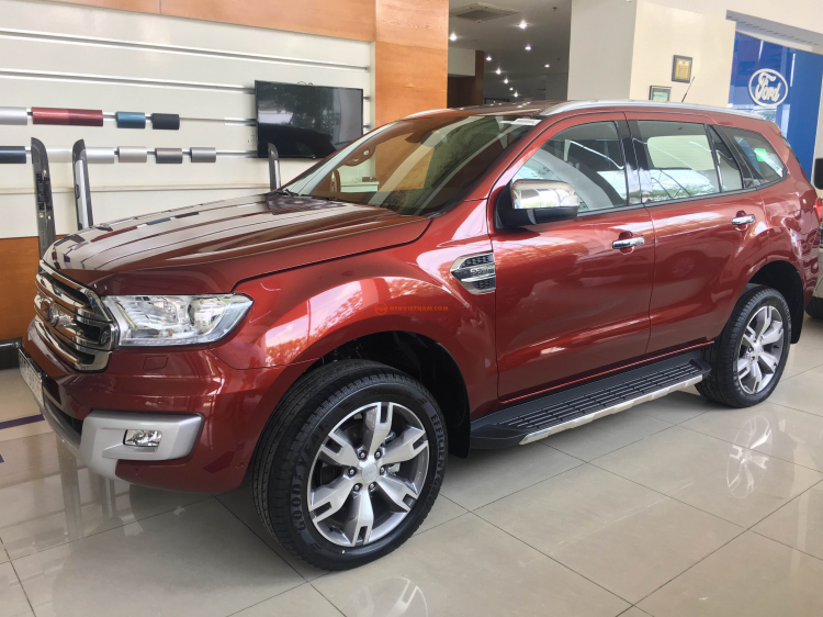 FORD EVEREST-GIÁ SIÊU TỐT-CHIẾT KHẤU NGAY 70 TRIỆU