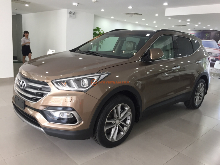 SỞ HỮU HYUNDAI SANTA FE CHỈ VỚI 280 TRIỆU