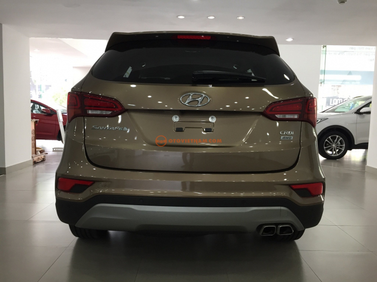 SỞ HỮU HYUNDAI SANTA FE CHỈ VỚI 280 TRIỆU