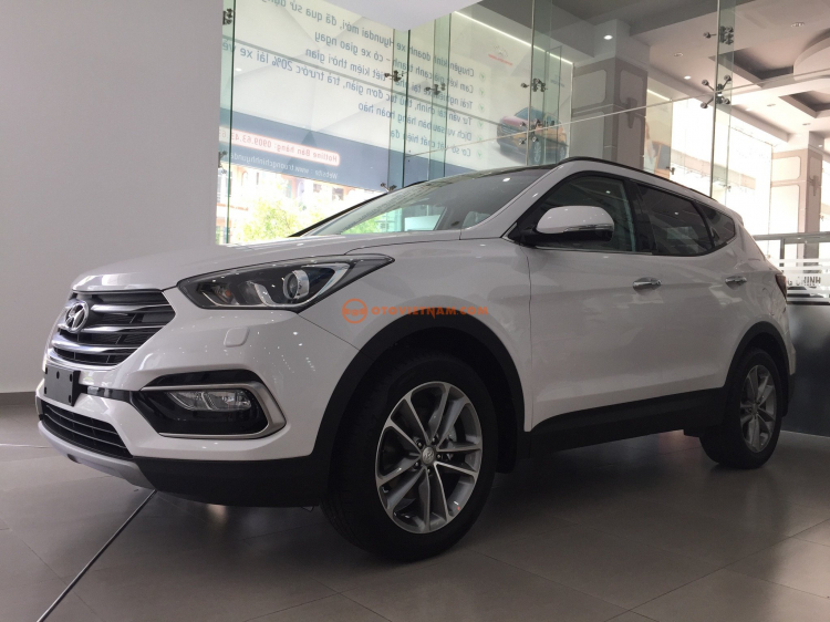 SỞ HỮU HYUNDAI SANTA FE CHỈ VỚI 280 TRIỆU