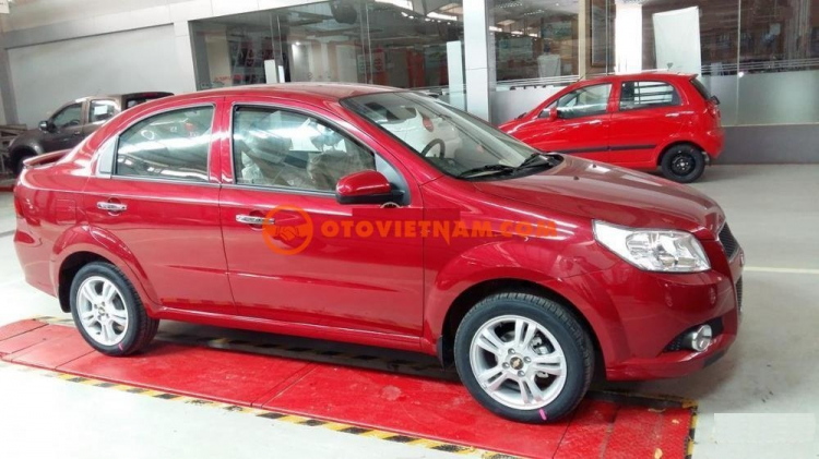 AVEO LTZ 1.4 2017 GIÁ TỐT NHẤT MIỀN NAM, 495TR