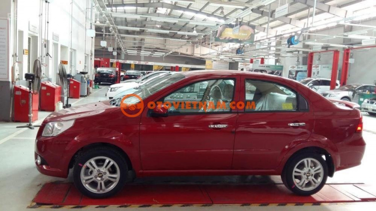 AVEO LTZ 1.4 2017 GIÁ TỐT NHẤT MIỀN NAM, 495TR