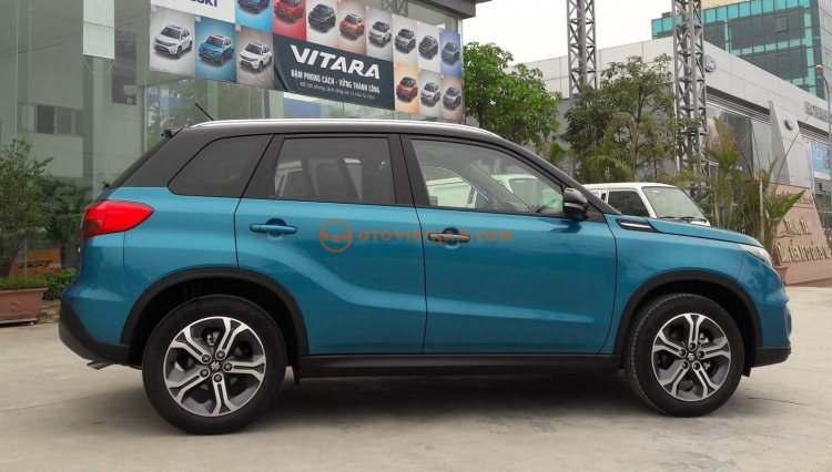 Bán xe Vitara nhập khẩu Châu Âu giá sốc