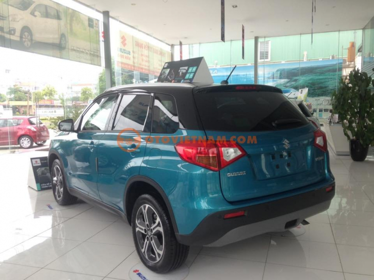 Bán xe Vitara nhập khẩu Châu Âu giá sốc