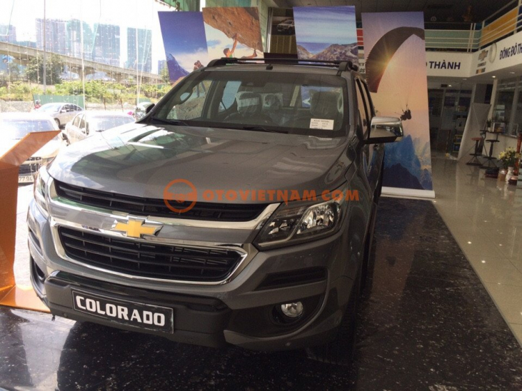 CHEVROLET COLORADO HIGHCOUNTRY 2017, KM 50 triệu,VAY 95%