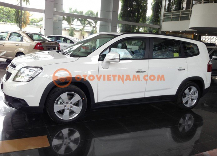 Chevrolet Orlando 2017 mới,Lh:Khắc Bình 0909276858