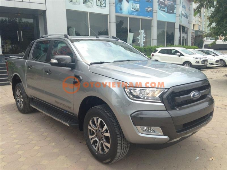 Ford Ranger Full 2017 giá tốt nhất thị trường