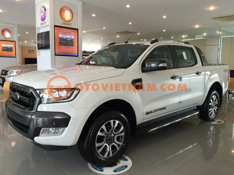 Ford Ranger Full 2017 giá tốt nhất thị trường