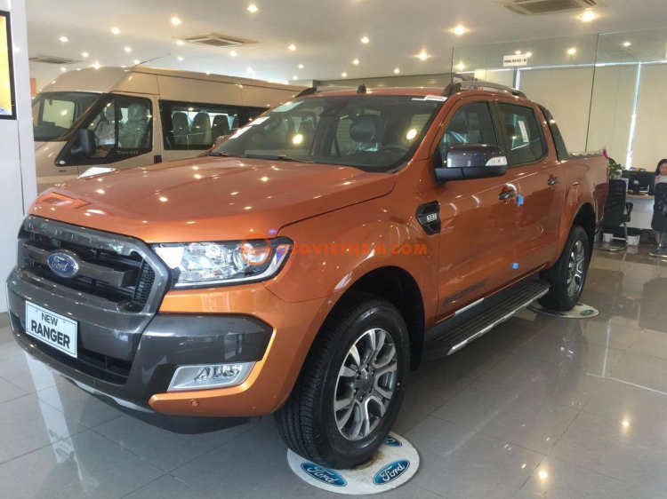 Ford Ranger Full 2017 giá tốt nhất thị trường